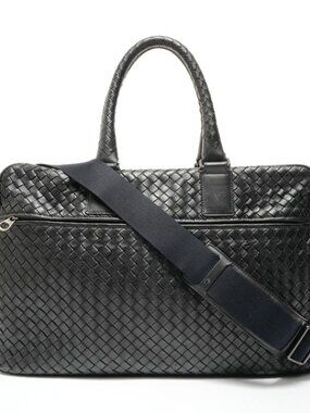 Bottega Veneta Handbag Intrecciato 2-Way Business Bag
